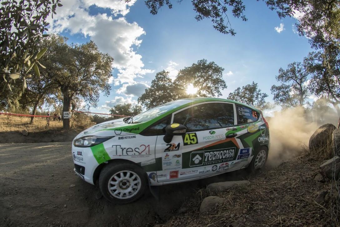 Alberto Bueno aspira a todo en el Rally de Pozoblanco