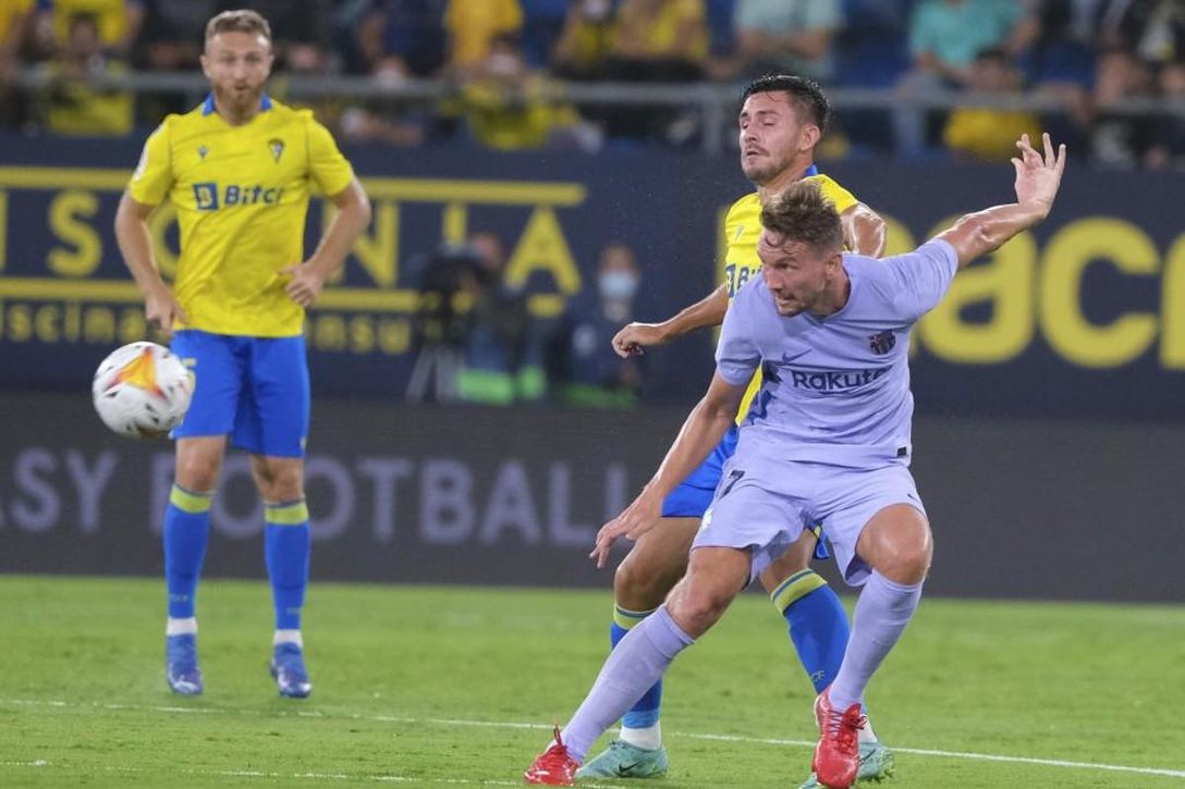 Chust se despide de la afición del Cádiz y su futuro podría estar en Italia