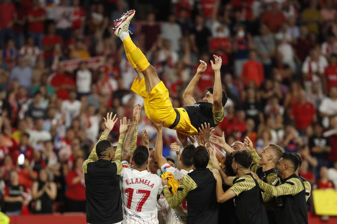 Bono y la ovación de Nervión: "Lo recordaré siempre, sentí que era algo de corazón"