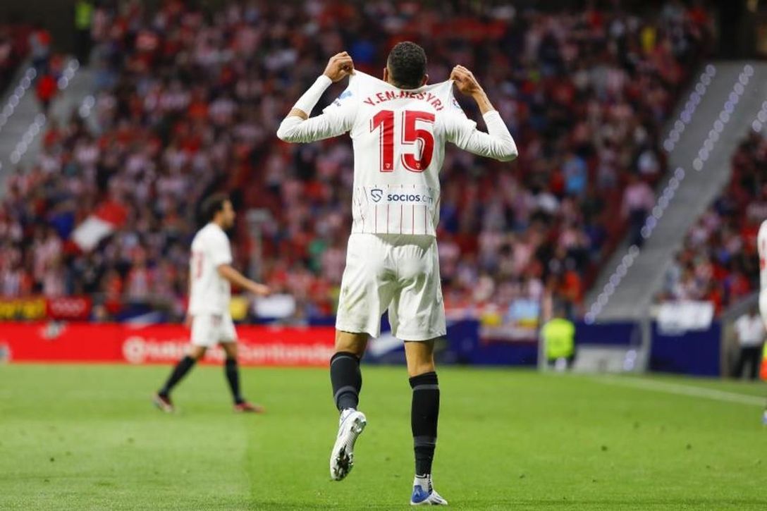 En-Nesyri no piensa en la Premier... por el momento