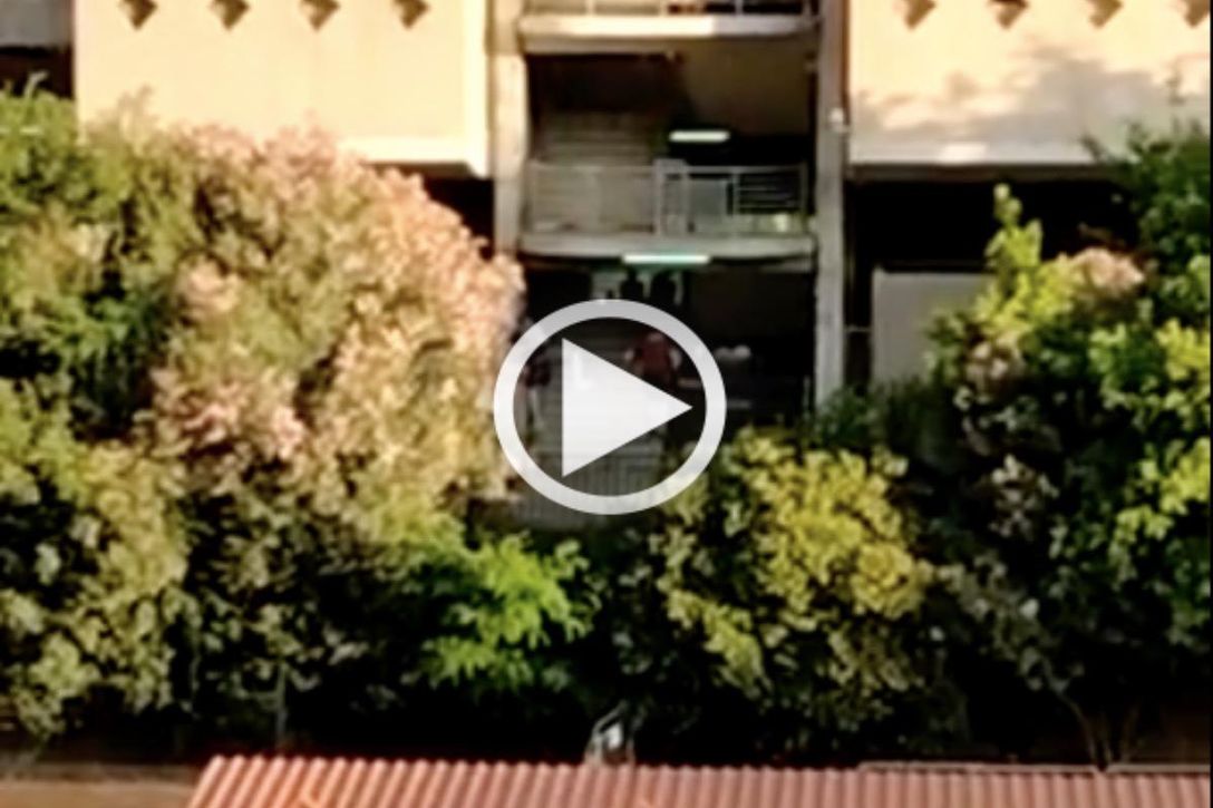 El vídeo que pone en jaque a la seguridad del Granada CF