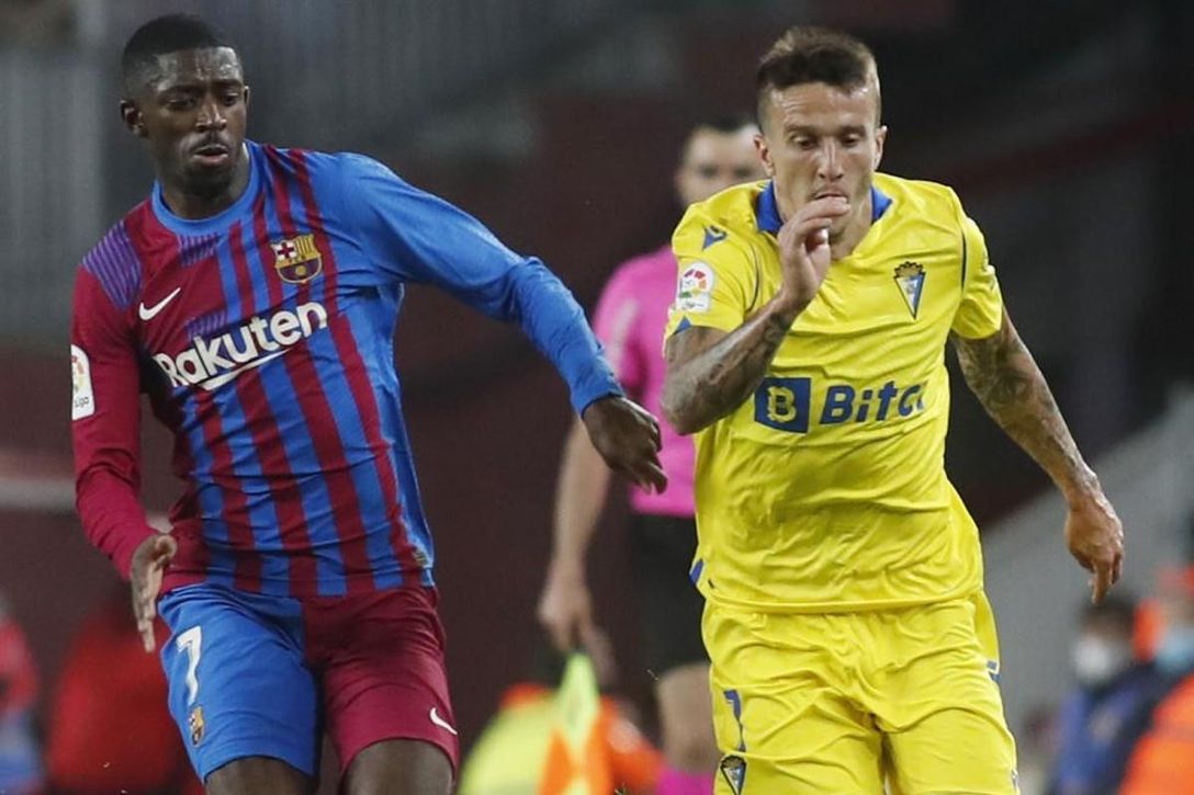 La plantilla del Cádiz se despide de Salvi: "Te voy a echar de menos"