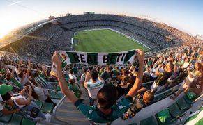 La 'marca Betis', impulsada por la afición más valorada, es la que más crece de LaLiga y la octava del mundo