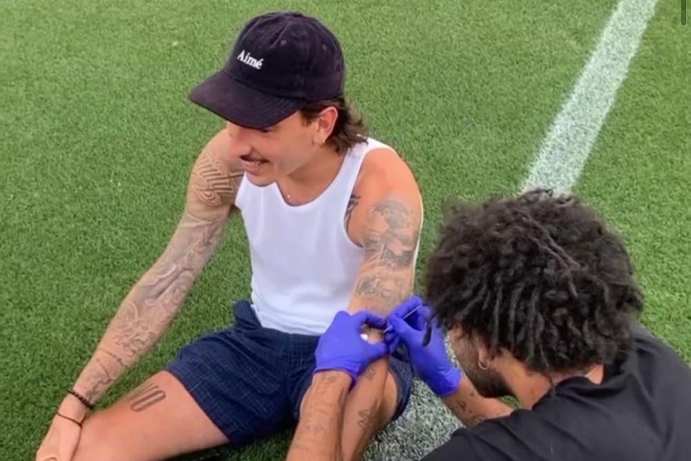 Otra vez en el Benito Villamarín: Bellerín se niega a irse del Betis