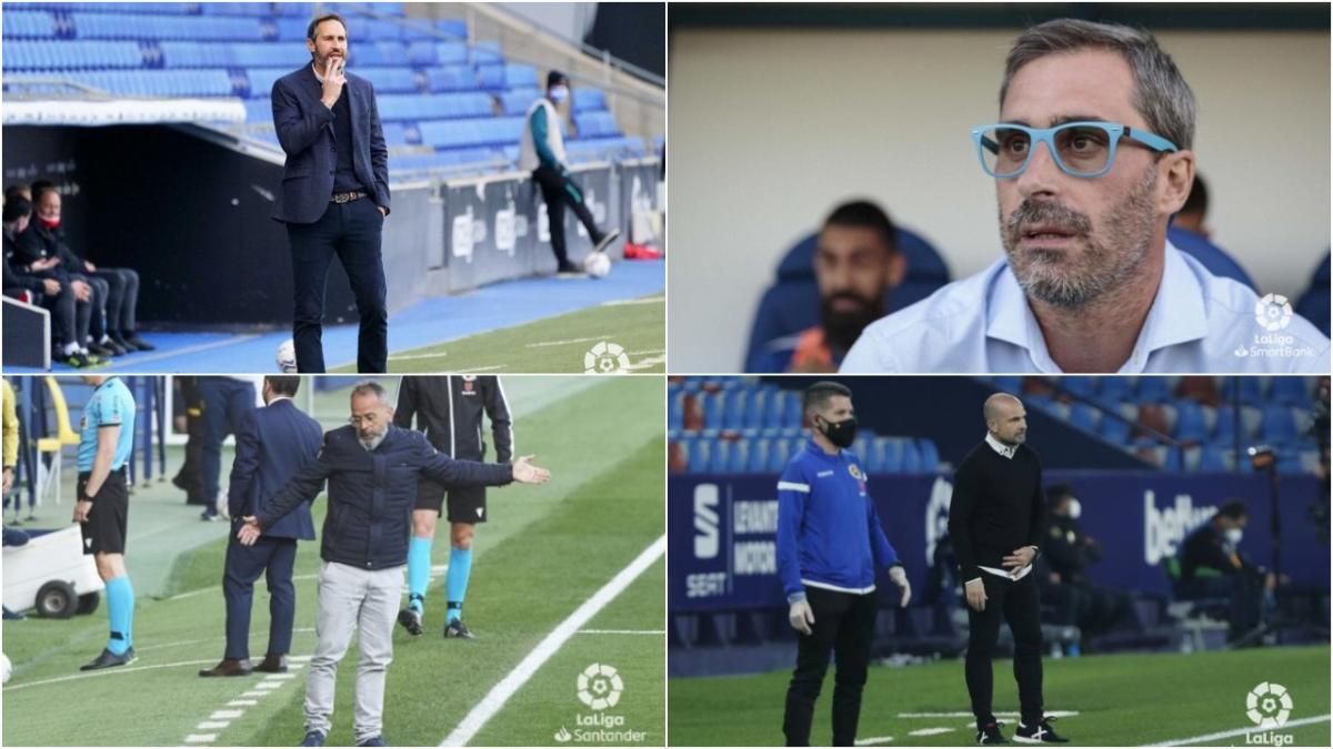 Los preferidos de la afición para entrenar al Granada