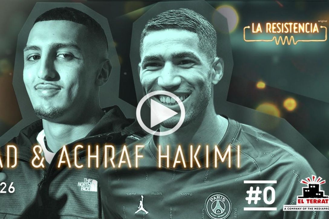 El mensaje de Achraf a Tito Floren en La Resistencia tras el 'no fichaje' de Mbappé