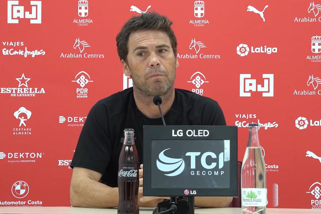 Rubi: "Cada corazón rojiblanco que esté en Butarque va a ayudar muchísimo"