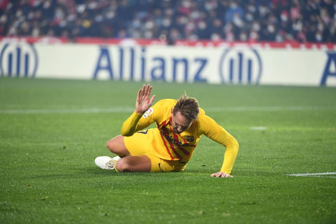 Cuentan con Luuk de Jong