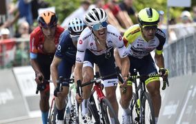 Juanpe López consigue la 'maglia blanca'... pero sigue soñando con un gesto del Betis