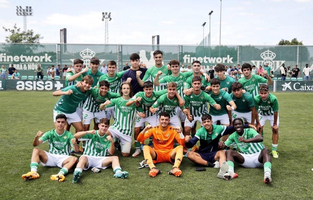 3-1: El juvenil A del Betis se planta con autoridad en otra 'Final Four', ahora de la Copa de Campeones