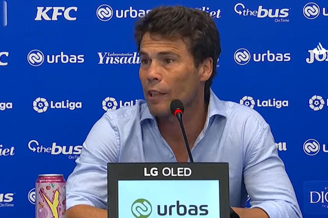 Rubi: "La clasificación final ha sido justa con el Almería"