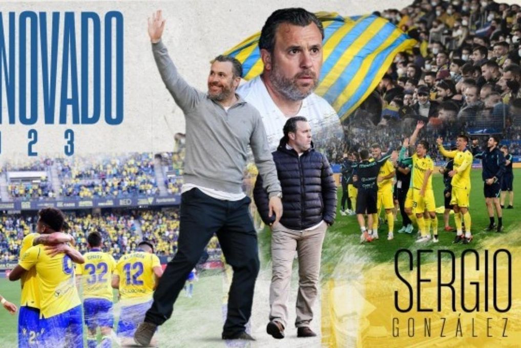 Sergio González renueva como entrenador del Cádiz