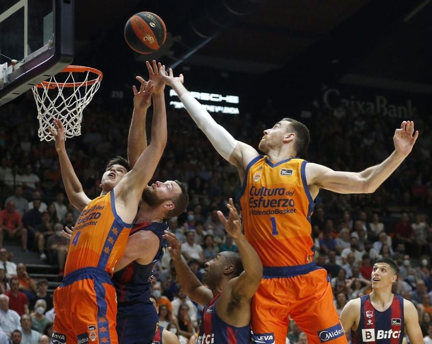 El Valencia Basket se queda lejos de objetivos en curso marcado por lesiones