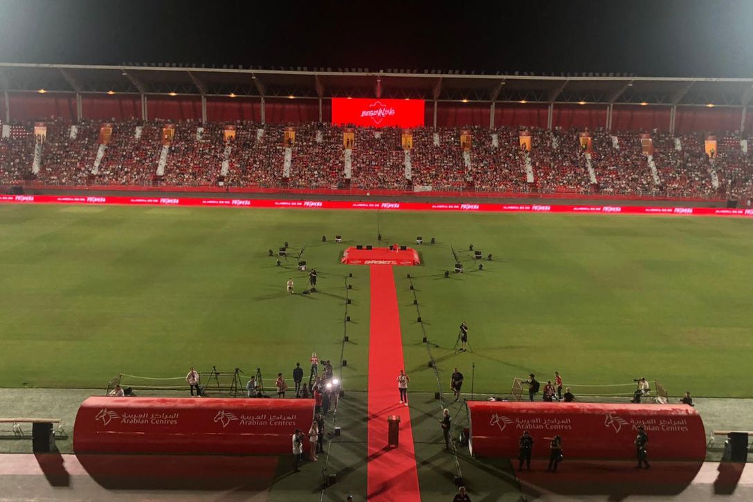 La celebración del ascenso del Almería, en directo
