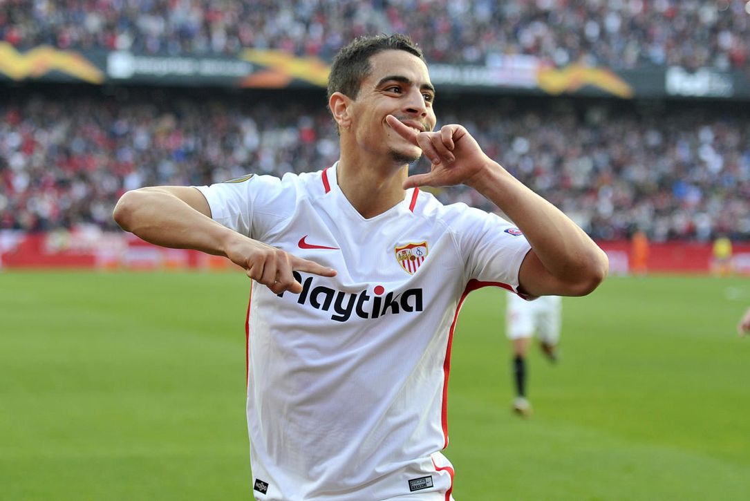 Ben Yedder, en la recámara del Barça por si falla Lewandowski