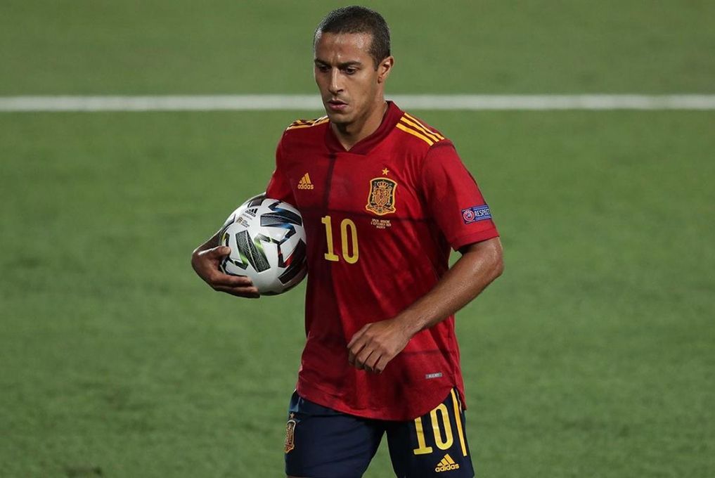 Thiago baja con España... pero ni Fabián ni Canales