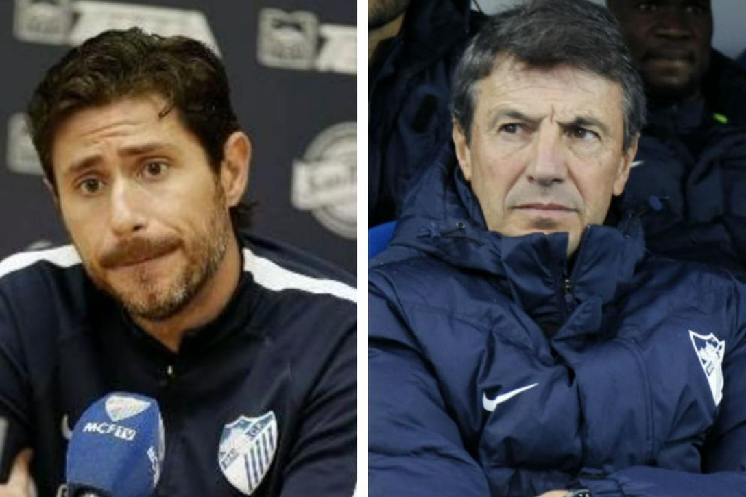 El Málaga, una trituradora de entrenadores