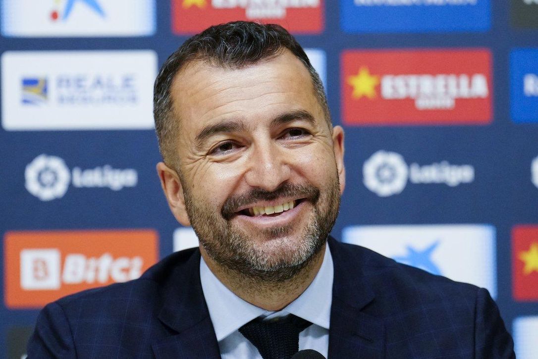 Diego Martínez: "No hubo ningún contacto del Sevilla FC conmigo"