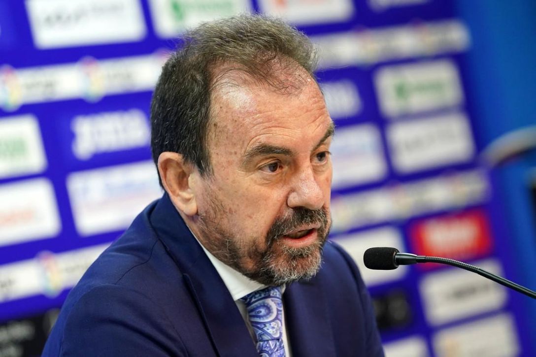 Ángel Torres presenta a su nuevo director deportivo: "Queremos mejorar todas las líneas de la plantilla"