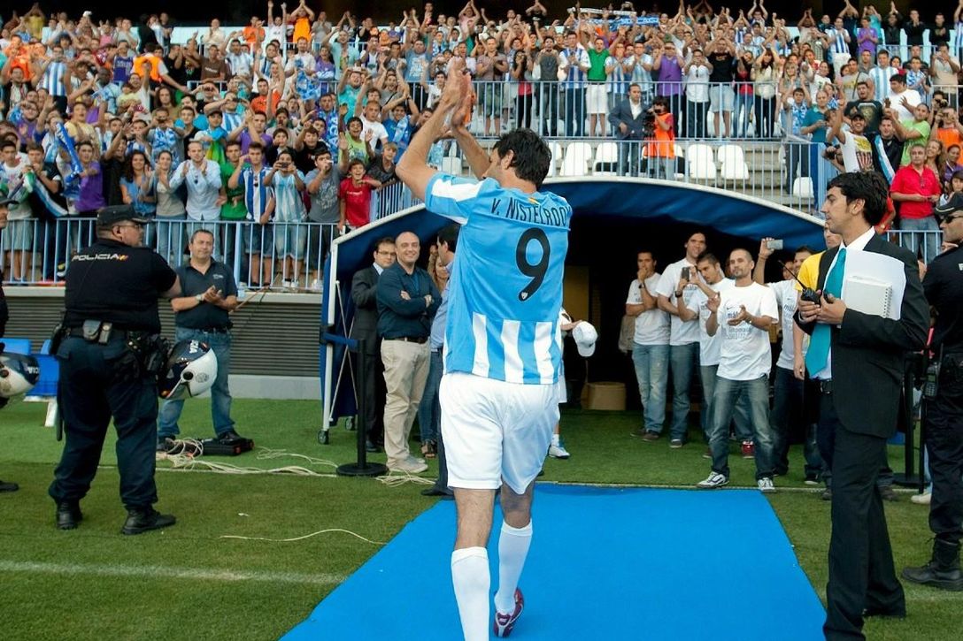LaLiga recuerda el fichaje galáctico del Málaga