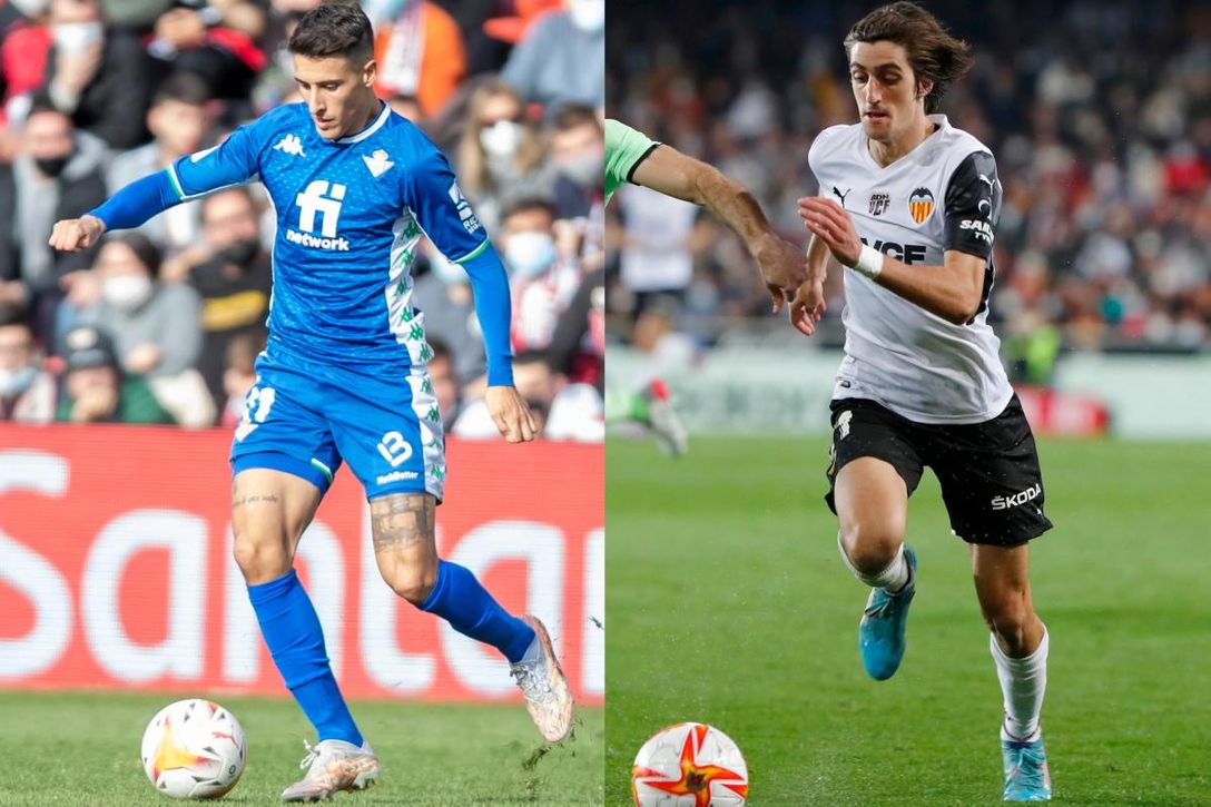 La Real Sociedad busca extremos: Bryan Gil y Tello, candidatos