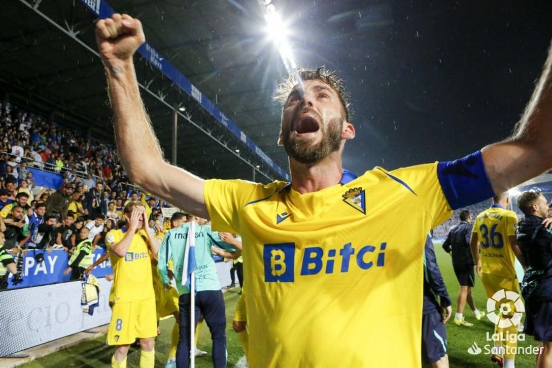 José Mari hace balance de la temporada con el Cádiz