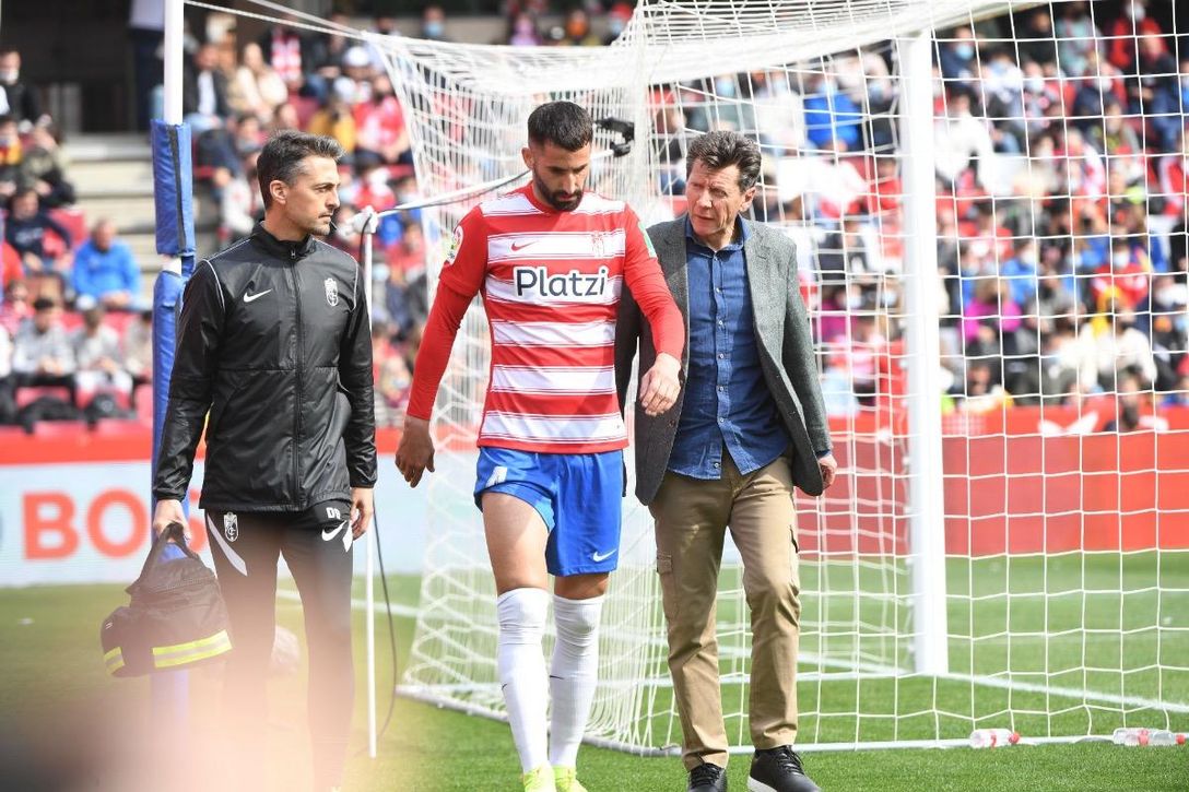 Gonalons cierra la puerta al Granada: "Voy a salir"