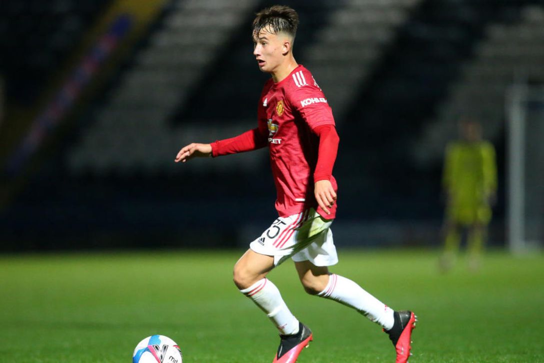 Una joven promesa del Manchester United, objetivo del Almería, Valencia y Villarreal