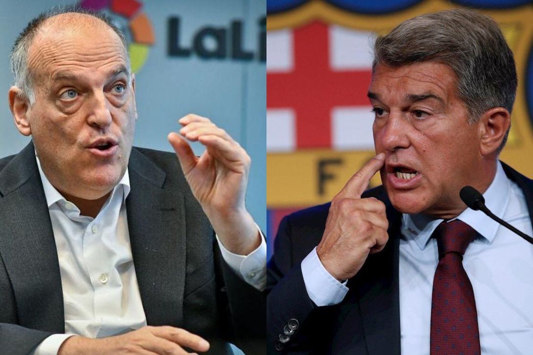 LaLiga ataca al Barça con un duro comunicado y niega trato de favor