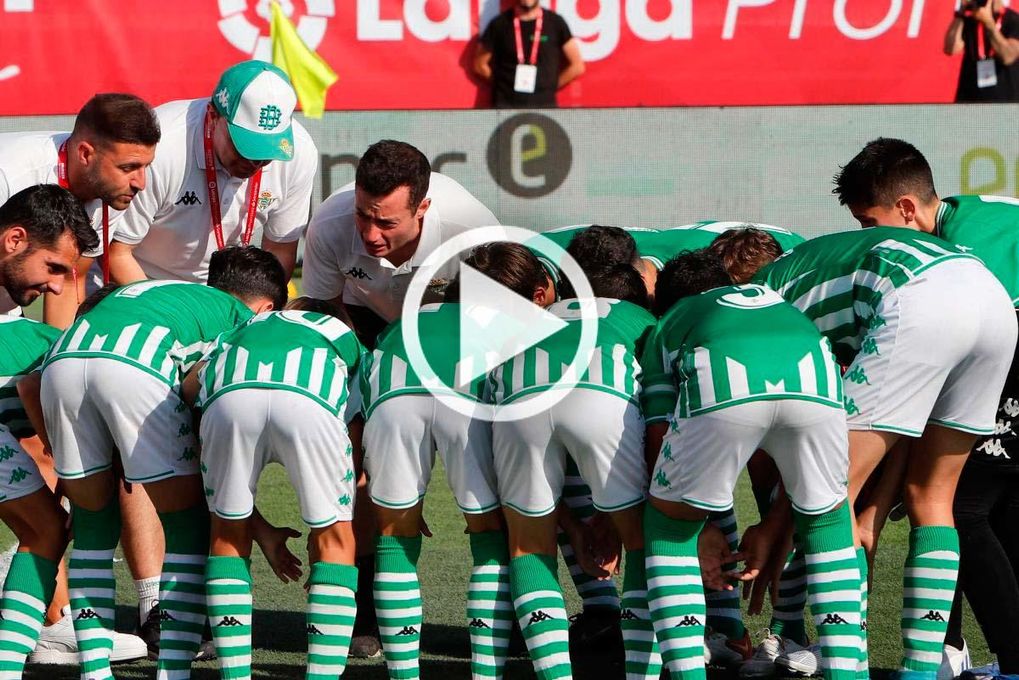 Gran definición de Carlos... y el Betis a semifinales de LaLiga Promises (1-0)