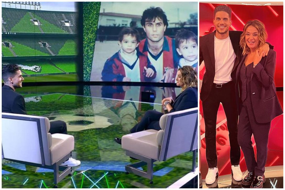Bartra se 'deja querer': sus inicios, el apodo que le puso Joaquín, las anécdotas del vestuario del Betis y sus "novias falsas"