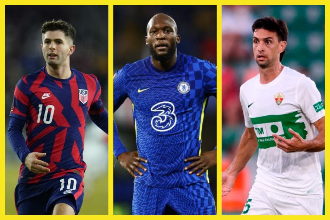 Mercado de fichajes: Deulofeu, Pulisic, Lukaku, el Elche y Javier Pastore negocian