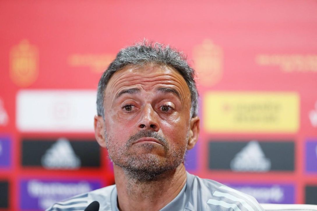 Luis Enrique desvela por qué no convoca a Borja Iglesias ni a Juanmi