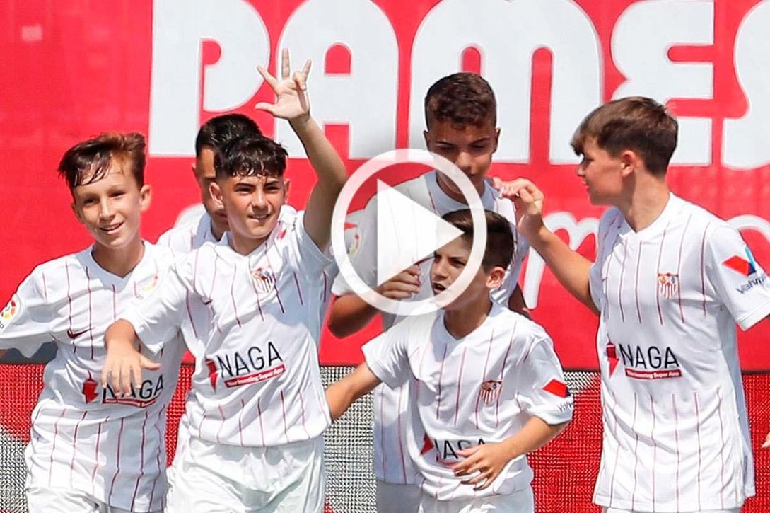 Adiós cruel para el Sevilla en LaLiga Promises (6-7)