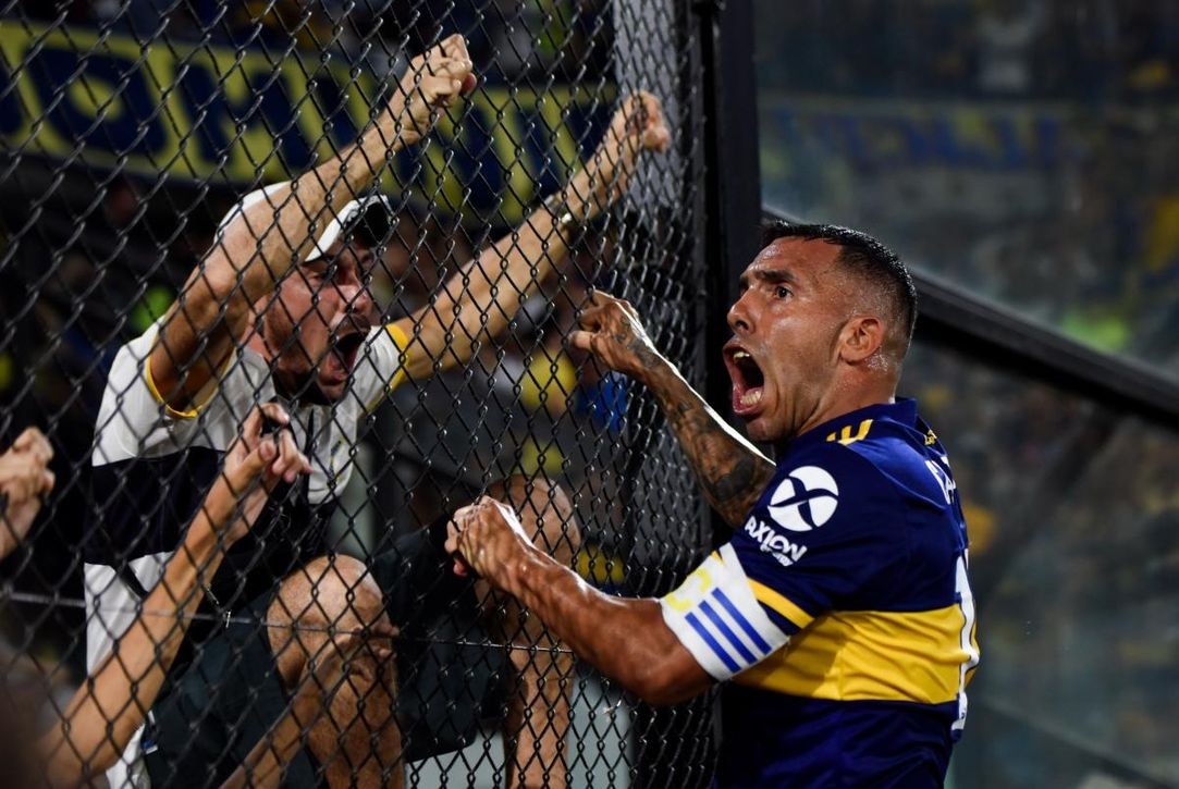 Carlos Tévez se retira