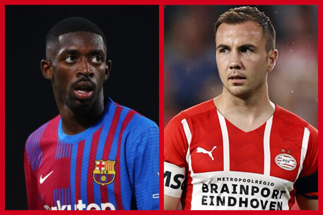 Mercado de fichajes: Dembélé y Götze, protagonistas del día
