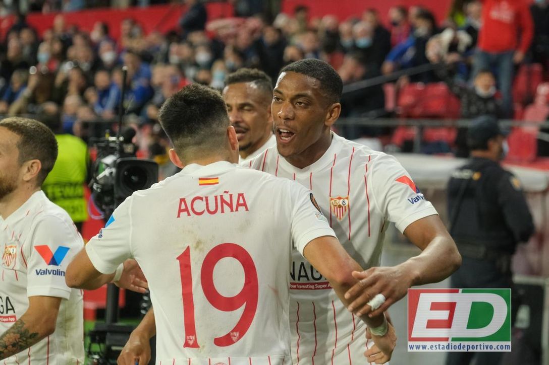 El "ejemplar" paso de Martial por el Sevilla