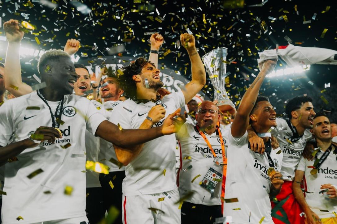 De poder descender a Segunda con el Granada a ganar la Europa League con el Eintracht de Frankfurt