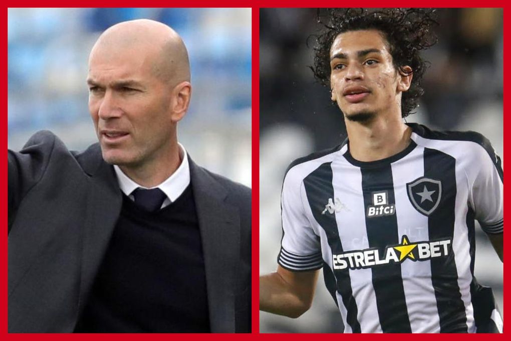 Mercado de fichajes: El Madrid se fija en otra perla brasileña, el PSG insiste en Zidane...