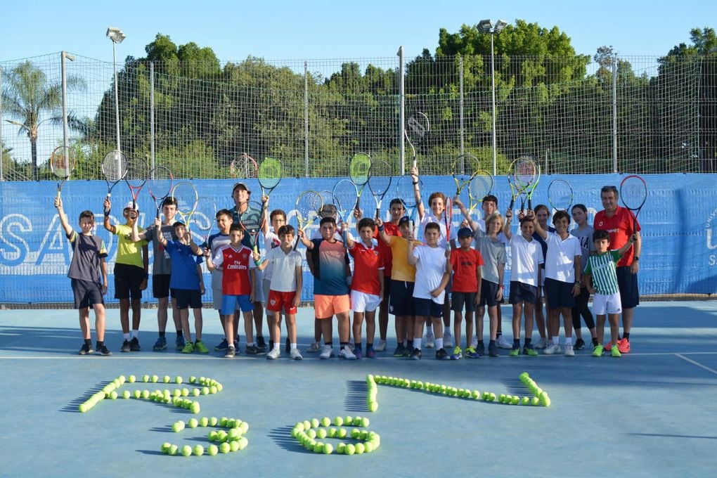 Deportividad y juego limpio en el Día Nacional del Tenis