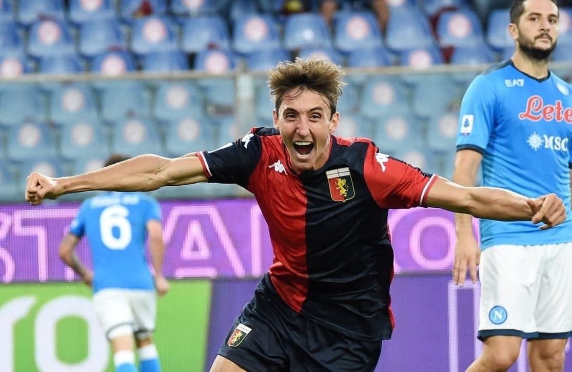 Ludwig por Andrea: el Cambiaso en el lateral zurdo del Sevilla ya está en marcha