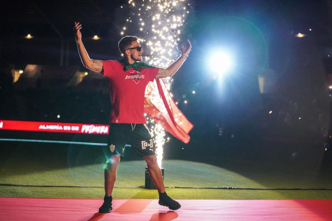 El futuro de Carriço en Almería y una retirada más cerca que nunca