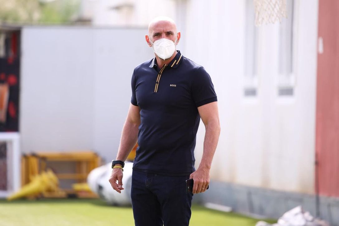 Monchi arenga a las masas con su receta para una nueva revolución en el Sevilla