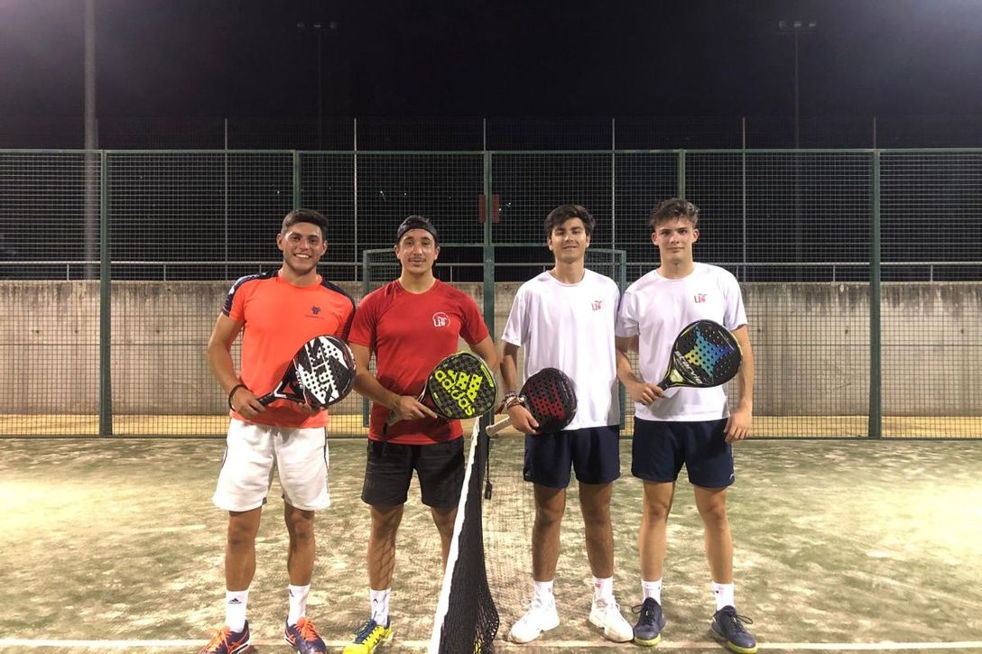Finaliza el segundo Torneo de Pádel de la US