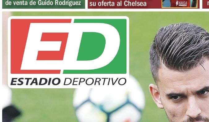 La portada de ESTADIO Deportivo para el jueves 9 de junio