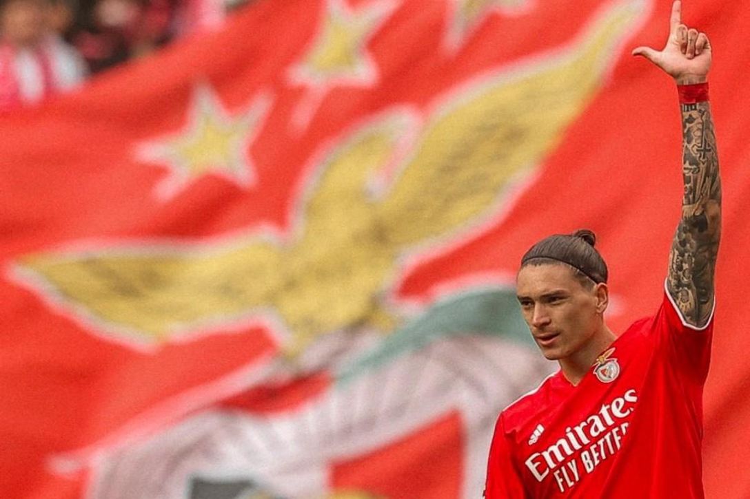 El Liverpool prepara 100 millones por Darwin Núñez y el Almería se frota las manos