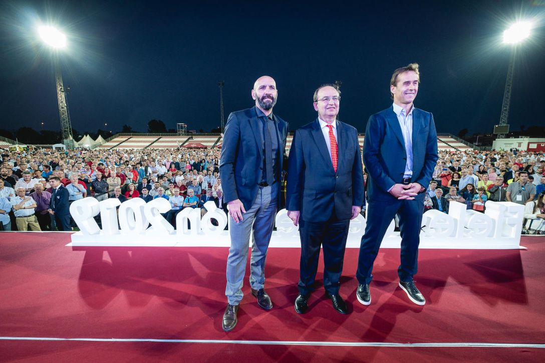 Fieles de Nervión regresa tras dos años de ausencia por la pandemia