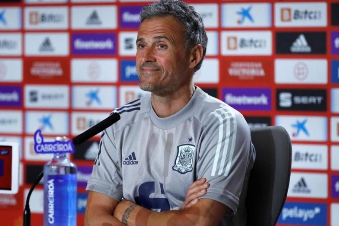 Luis Enrique espera sorpresas en su selección para el Mundial pero impone una condición
