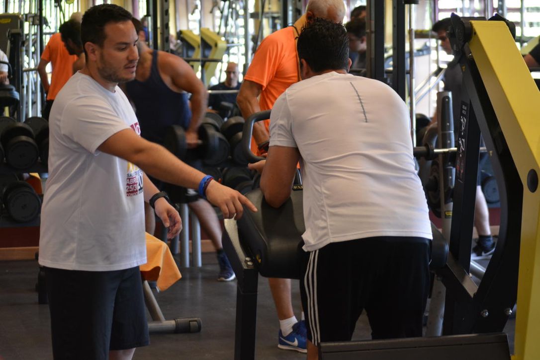 Mejoras en la Sala Fitness del CDU Los Bermejales