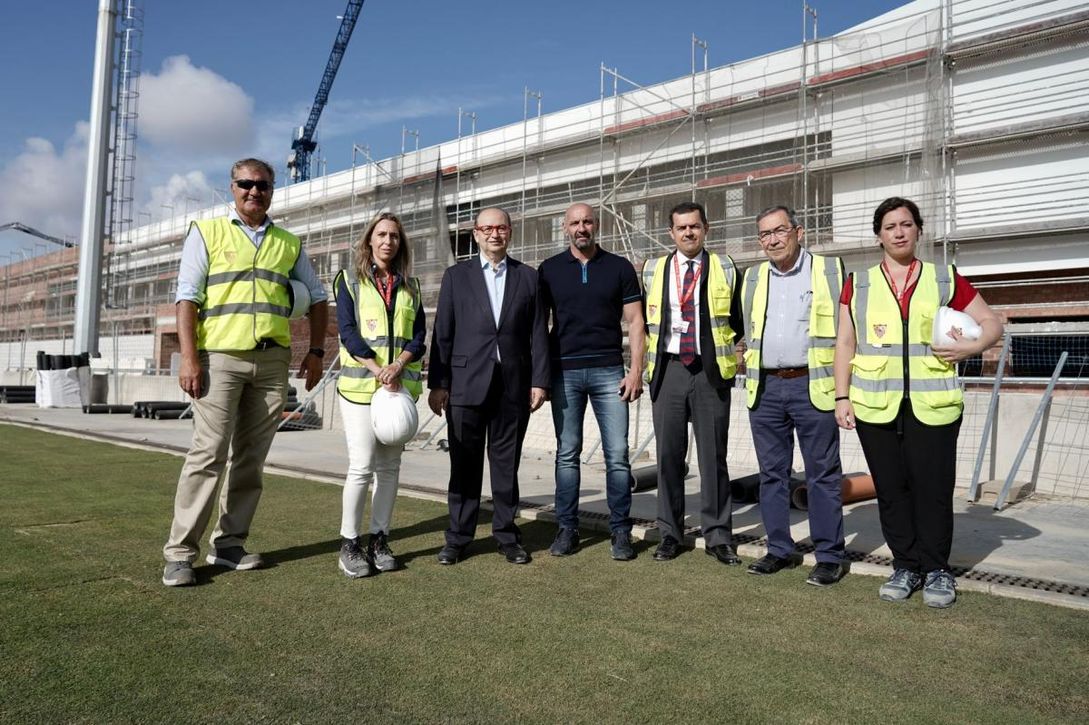 Castro, más forofo que nunca: "Que la bandera del Sevilla se vea desde la Giralda"